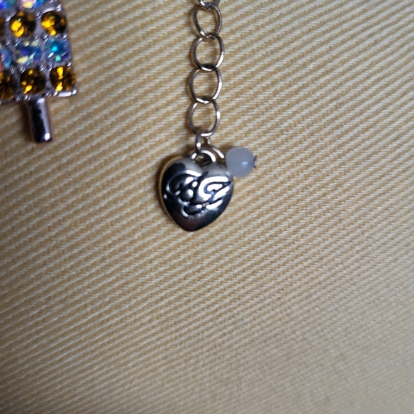 Betsey Johnson Candy Charm Statement Necklace - Picture 3 of 7